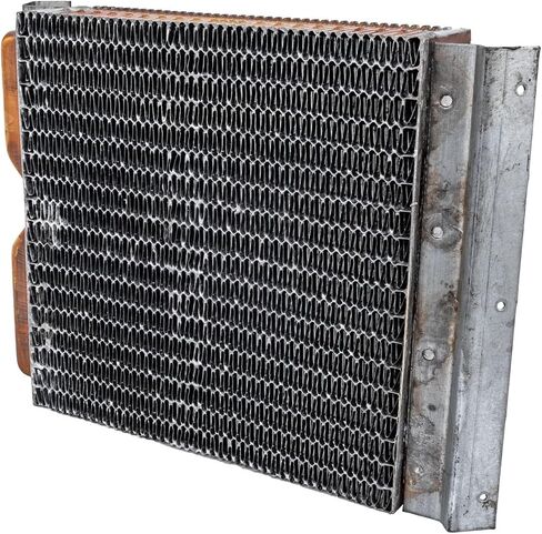 JEGS Heater Core Fits 1964-1970 Dodge A100, 1963-1971 Dodge D100, D200, D300, W100, W200, W300 W/O A/C [Copper/Brass] in Kuwait