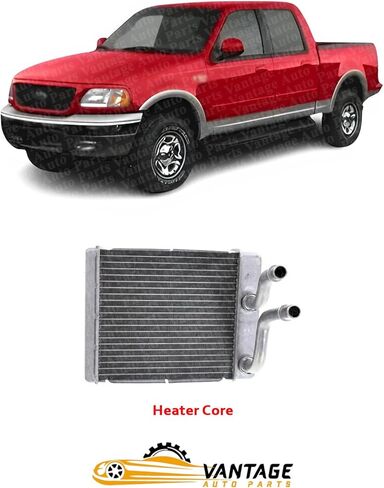 قلب السخان الأمامي متوافق مع Ford F-150 1997-2003 | الاستبدال المباشر | F65Z18476AA H2MZ18476C | FO3128100 in Kuwait