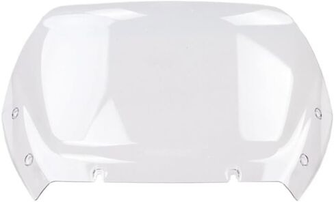 10 Inch Motorcycle Front Fairing Windshield Windscreen Wind Deflector Compatible with FLHX, FLHXI, and CVO FLHXSE Models 2024 in Kuwait