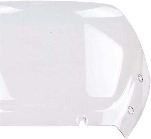 10 Inch Motorcycle Front Fairing Windshield Windscreen Wind Deflector Compatible with FLHX, FLHXI, and CVO FLHXSE Models 2024 in Kuwait