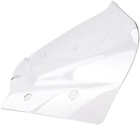 10 Inch Motorcycle Front Fairing Windshield Windscreen Wind Deflector Compatible with FLHX, FLHXI, and CVO FLHXSE Models 2024 in Kuwait