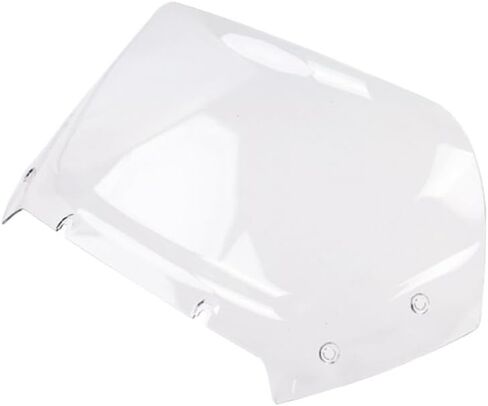 10 Inch Motorcycle Front Fairing Windshield Windscreen Wind Deflector Compatible with FLHX, FLHXI, and CVO FLHXSE Models 2024 in Kuwait