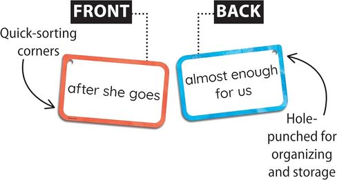 Teacher Created Resources Sight-Word Phrases - Transitional and Fluent Readers Flash Cards (TCR13302) in Kuwait