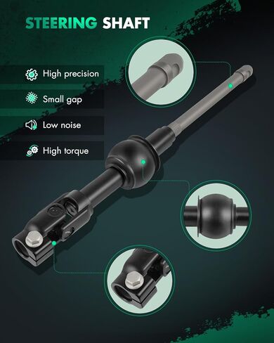 SCITOO Steering Shaft Column lower Intermediate fit 2005-2011 For Ford Crown Victoria,For Lincoln Town Car,For Mercury Grand Marquis 5W1Z3B676AB in Kuwait