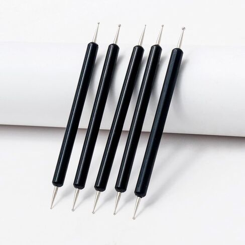 5X Embossing Stylus Tool Ball Stylus Dotting Tool Portable Multifunctional in Kuwait