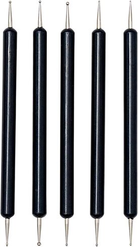 5X Embossing Stylus Tool Ball Stylus Dotting Tool Portable Multifunctional in Kuwait