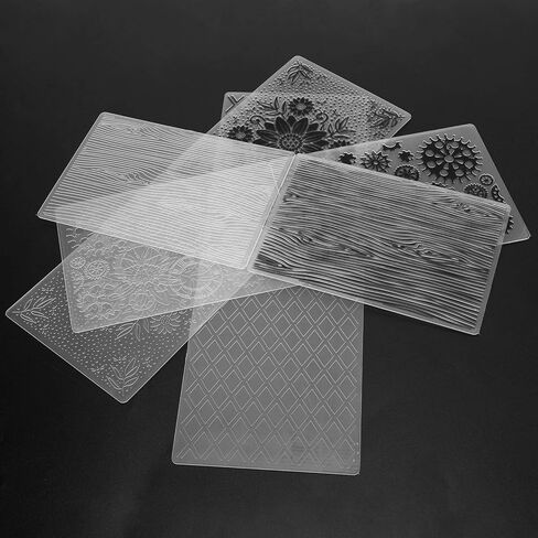 Julihai Embossing Template EasytoUse Paper Craft Tool for Creating Masterpieces 4Pcs Suitable for Cards, Scrapbooks, Paper Crafts in Kuwait