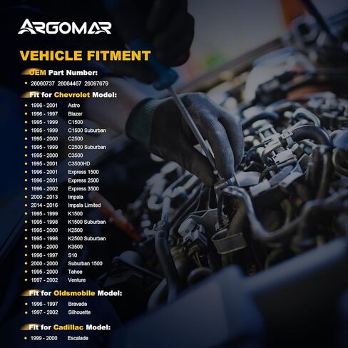 924-975 Shift Interlock Solenoid متوافق مع Gmc 1500 2500 3500 بيك اب سوبربان يوكون لسيارة شيفروليه بليزر 1500 2500 3500 بيك اب سوبربان تاهو يستبدل 26054723، 26064466، 26094827 in Kuwait