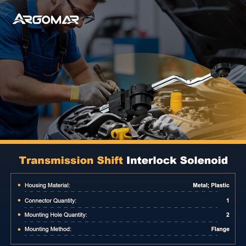 924-975 Shift Interlock Solenoid متوافق مع Gmc 1500 2500 3500 بيك اب سوبربان يوكون لسيارة شيفروليه بليزر 1500 2500 3500 بيك اب سوبربان تاهو يستبدل 26054723، 26064466، 26094827 in Kuwait