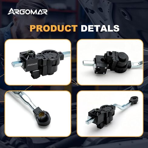 924-975 Shift Interlock Solenoid متوافق مع Gmc 1500 2500 3500 بيك اب سوبربان يوكون لسيارة شيفروليه بليزر 1500 2500 3500 بيك اب سوبربان تاهو يستبدل 26054723، 26064466، 26094827 in Kuwait