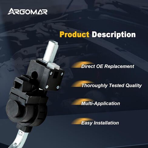 924-975 Shift Interlock Solenoid متوافق مع Gmc 1500 2500 3500 بيك اب سوبربان يوكون لسيارة شيفروليه بليزر 1500 2500 3500 بيك اب سوبربان تاهو يستبدل 26054723، 26064466، 26094827 in Kuwait