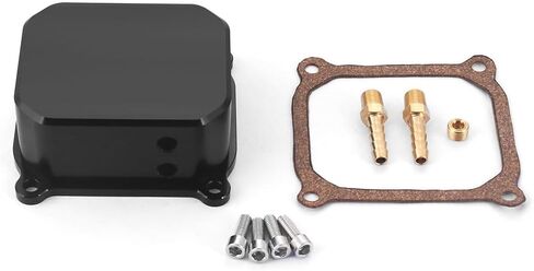 Aluminum Valve Cover For Predator 212 6.5HP Hemi Engine Harbor Freight Loncin Motor 210FA 212cc Engine Replace number: 60363 in Kuwait