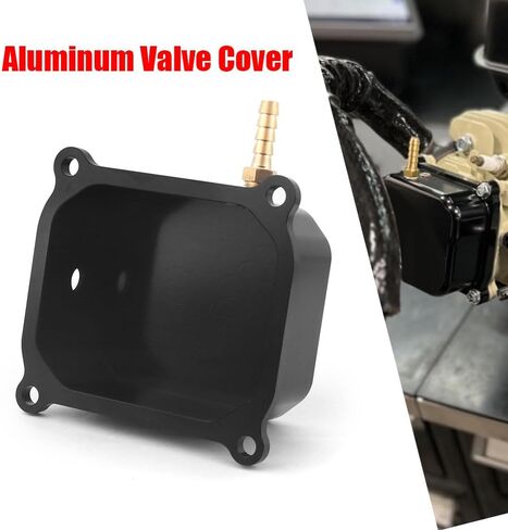 Aluminum Valve Cover For Predator 212 6.5HP Hemi Engine Harbor Freight Loncin Motor 210FA 212cc Engine Replace number: 60363 in Kuwait