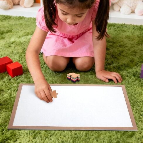 TOYANDONA Jigsaw Puzzle Board for 500 Pieces - Foldable Puzzle Board Pad Jigsaw Mat for Display, Easy Storage, 23. 5 X 15. 7 Inch in Kuwait