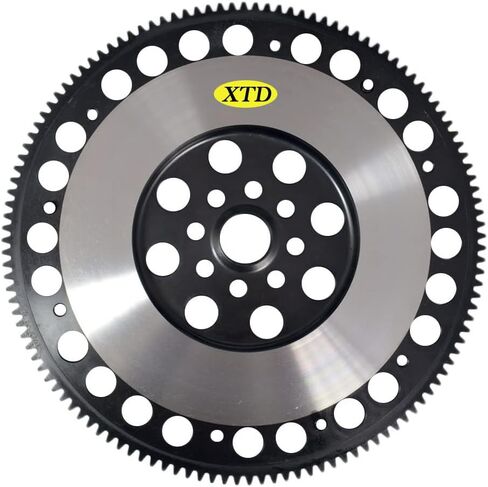 PROLITE 12 LBS CHROME-MOLY STEEL FLYWHEEL compatible with 2002-2005 SUBARU WRX 2.0L TURBO (Not STi Model) in Kuwait
