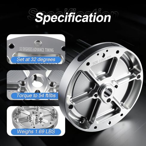 Billet Flywheel PVL Ignition Coil Bracket Kit for Honda GX160 GX200 Predator 212 224cc 196cc Clones - High Performance Go Kart Mini Bike Upgrade in Kuwait