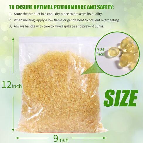 2.2 Pound Pine Resin for Beeswax Wraps, Natural Pine Resin for DIY Beeswax Wrap Making Kit, Organic Tree Resin for Musicians Athletes Dancers Grip in Kuwait