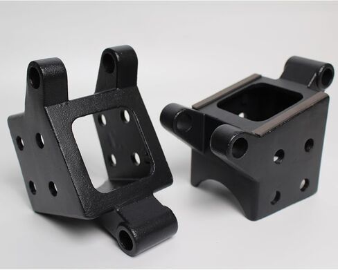Folding Trailer Tongue Kit 11000 Lbs Towing Capacity Trailer Tongue Hinge for 3.5 x 3.5 Inch Beam, Swing Away Tongue Extension with Heavy-Duty Bolt-On Design for Boat RV Trailer Garage Storage in Kuwait