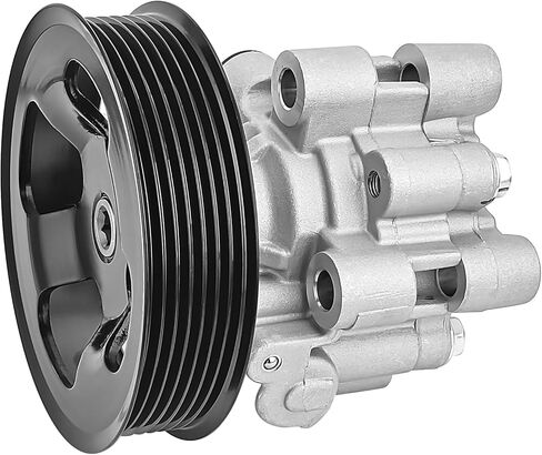 JLEO 21-5245 مضخة توجيه كهربائية مع بكرة لتويوتا كامري/سولارا 2.4L 2002 2003 2004 2005 2006 2007 2008 2009 مضخة مساعدة الطاقة in Kuwait