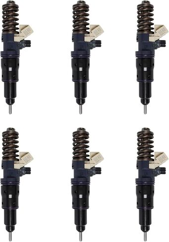 6pcs Fuel Injector 85153229 85150348 22378579 21371672 Fits for Volvo D13 Mack MP8 12.8L Engine in Kuwait