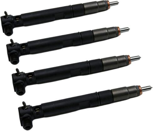4pcs Fuel Injectors 7261663 28347042 400903-0043E Fits for Delphi Doosan D34 3.4 Engine for Bobcat Loaders T770 T740 T750 T870 A770 S740 S750 S770 S850 in Kuwait