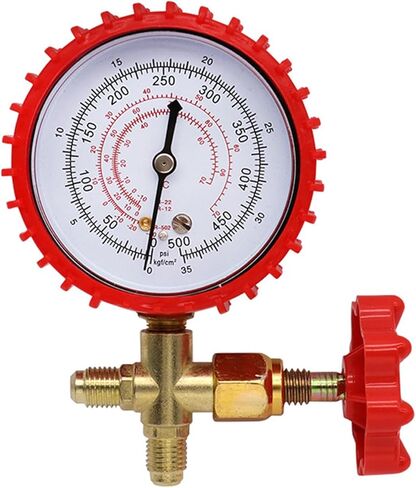 Air Conditioning Refrigeranting Gauge Pressure Adjustable Refrigeration Maintenance Equipment Air Conditioner Repairing Tool for R22 R134 R404 Refrigerants in Kuwait