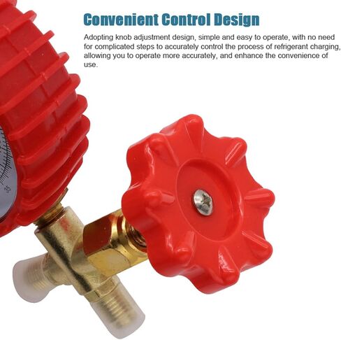 Air Conditioning Refrigeranting Gauge Pressure Adjustable Refrigeration Maintenance Equipment Air Conditioner Repairing Tool for R22 R134 R404 Refrigerants in Kuwait