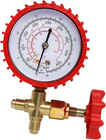 Air Conditioning Refrigeranting Gauge Pressure Adjustable Refrigeration Maintenance Equipment Air Conditioner Repairing Tool for R22 R134 R404 Refrigerants in Kuwait