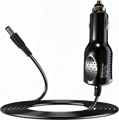 Car DC Adapter Compatible with Engel Coolers ENG-AP Lightweight Portable Live Bait 2 Speed Aerator Pump 12V Powered Adapter Coolers Buckets Power Supply Charger in Kuwait