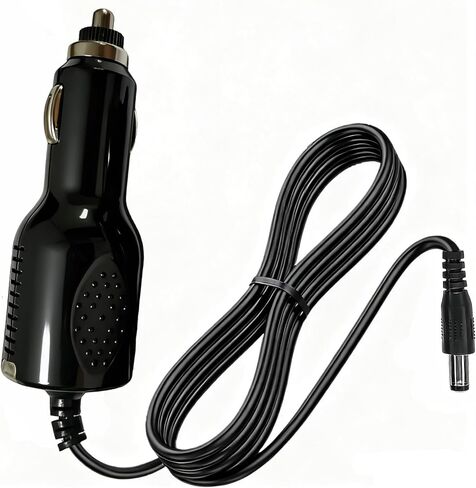 Car DC Adapter Compatible with Engel Coolers ENG-AP Lightweight Portable Live Bait 2 Speed Aerator Pump 12V Powered Adapter Coolers Buckets Power Supply Charger in Kuwait