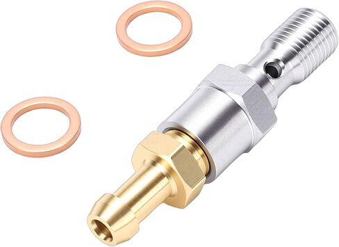 M10 X 1.00 Bleed Screw For Motorcycle Brake Caliper - High Strength Bleeder Screw With Dust Cap in Kuwait