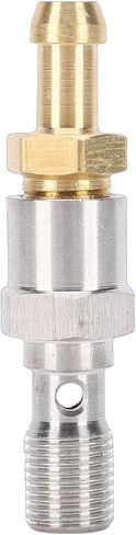 M10 X 1.00 Bleed Screw For Motorcycle Brake Caliper - High Strength Bleeder Screw With Dust Cap in Kuwait