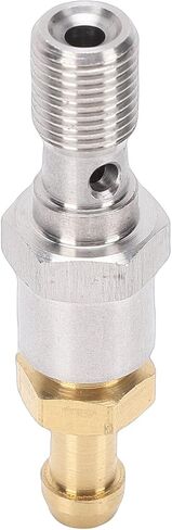 M10 X 1.00 Bleed Screw For Motorcycle Brake Caliper - High Strength Bleeder Screw With Dust Cap in Kuwait