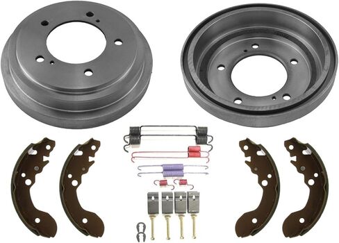 Replacement Parts For Chevrolet 1996 1997 1998 Tracker Sidekick 2 Doors Rear Brake Drums & Shoes in Kuwait