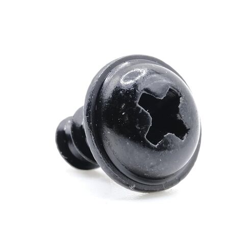 ReplacementScrews Stainless Front License Plate Screws Compatible with Tesla Model 3 (All Years and Trim Levels) - Black Oxide Plated (Pack of 4) in Kuwait