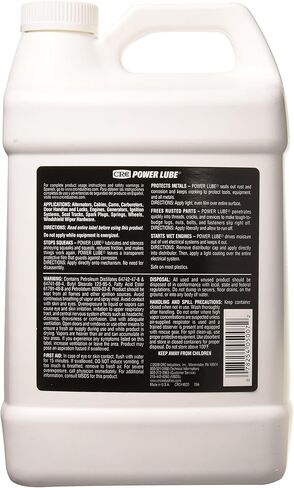 CRC Industries 05007 Power Lube1 Gallon in Kuwait