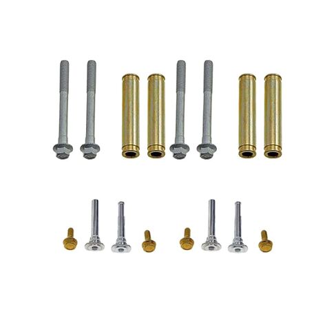 Front Rear Brake Caliper Bolt 4PC Compatible with Dodge Dakota 2004 2003 in Kuwait