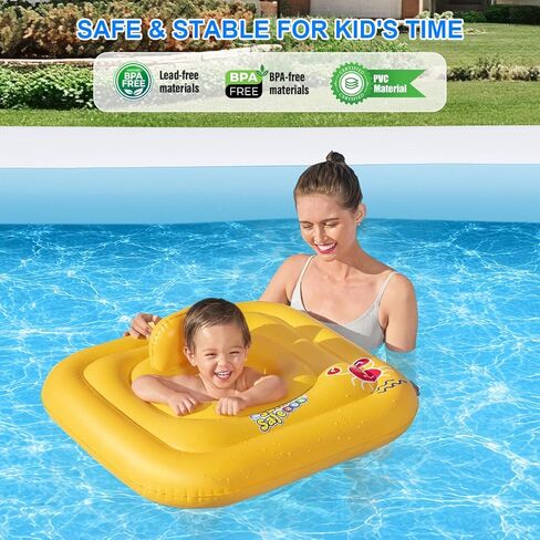 Large Inflatable Swimming Pool 145" x 74" x 22" Family Size Blow Up Pool for Adults & Kids, Oversized Backyard Kiddie Pool for Outdoor, Garden, Summer Water Party in Kuwait