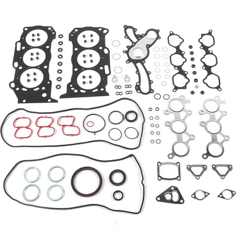 2GRFE 3.5L Engine Cylinder Head Gasket Set Fits for Lexus ES350 RX350 RX450h, for Toyota Avalon Camry Highlander Sienna Venza RAV4 3.5L OE HS26321PT CS26321 in Kuwait