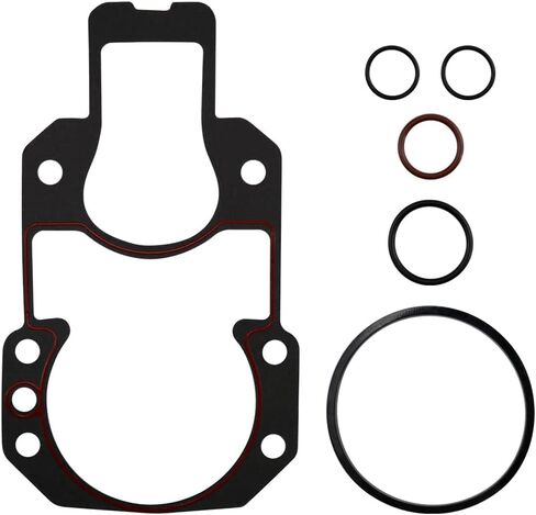 94996Q2 18-2619 مجموعة حشية Outdrive عدة حشيات تركيب جرس الإسكان متوافقة مع MerCruiser R MR & Alpha One Gen II محركات سييرا in Kuwait
