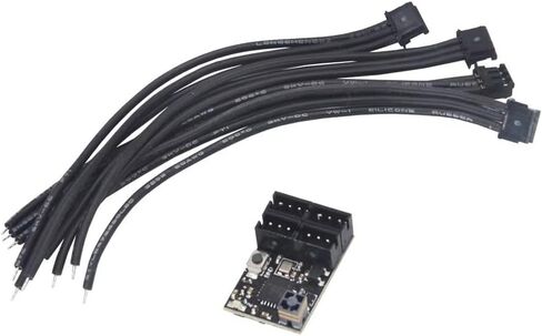 DasMikro DSK-250B 4CH Micro Receiver Flysky AFHDS3 Tower Antenna for RC Car Boat in Kuwait