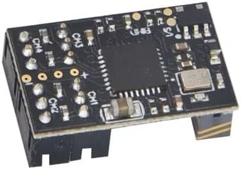 DasMikro DSK-250B 4CH Micro Receiver Flysky AFHDS3 Tower Antenna for RC Car Boat in Kuwait
