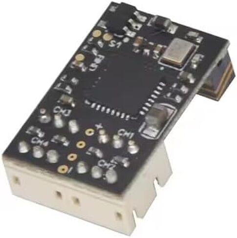 DasMikro DSK-250B 4CH Micro Receiver Flysky AFHDS3 Tower Antenna for RC Car Boat in Kuwait