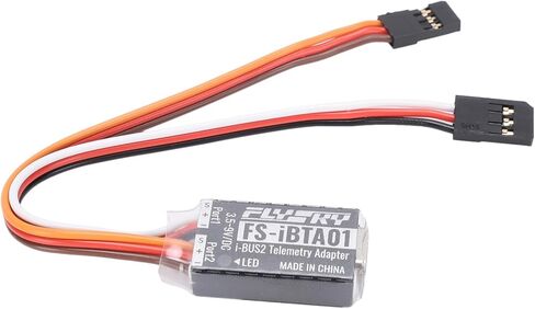 GoolRC Flysky FS-iBTA01 i-BUS2 Telemetry Adapter 3.5-9V/DC for i-BUS2 Protocol Series Receivers Supported 512M~8G Memory Cards in Kuwait