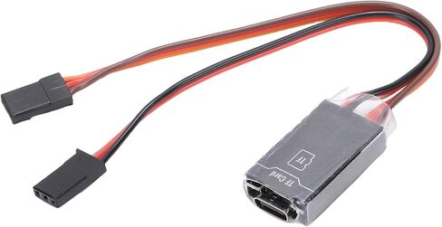 GoolRC Flysky FS-iBTA01 i-BUS2 Telemetry Adapter 3.5-9V/DC for i-BUS2 Protocol Series Receivers Supported 512M~8G Memory Cards in Kuwait