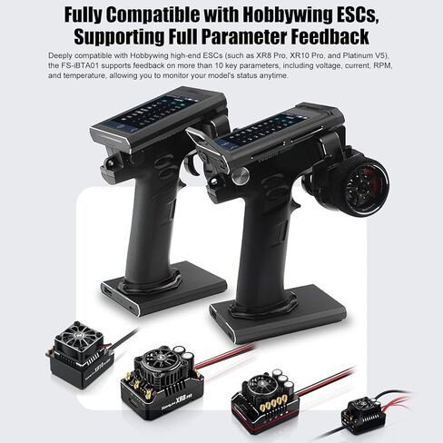 GoolRC Flysky FS-iBTA01 i-BUS2 Telemetry Adapter 3.5-9V/DC for i-BUS2 Protocol Series Receivers Supported 512M~8G Memory Cards in Kuwait