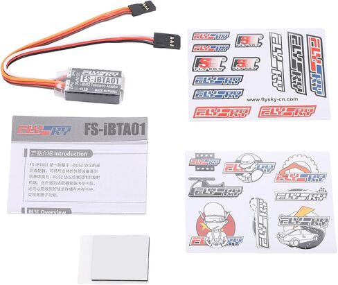 GoolRC Flysky FS-iBTA01 i-BUS2 Telemetry Adapter 3.5-9V/DC for i-BUS2 Protocol Series Receivers Supported 512M~8G Memory Cards in Kuwait