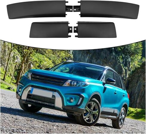 Roof Rack Rail Front Rear End Cap L&R Side Compatible For Suzuki Grand Vitara 2006-2015 Direct Replacement Car Accessories in Kuwait