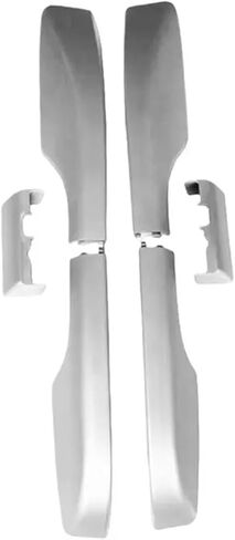 Compatible For Toyota Land Cruiser LC200 08-22 Roof Rail Rack End Cover Shell 6Pcs 63491-60110 63492-60090 63494-60090 63495-60080 in Kuwait