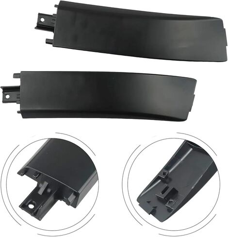 2Pcs Exterior Car Roof Rack Rail Front End Cap Cover Perfect Compatible For Suzuki Grand Vitara 2006-2015 78215-65J10-5PK Plastic Parts in Kuwait
